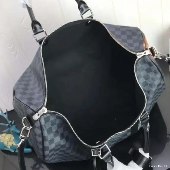 First bag 55 BANDOULIÈRE LOUIS VUITTON KEEPALL 0613